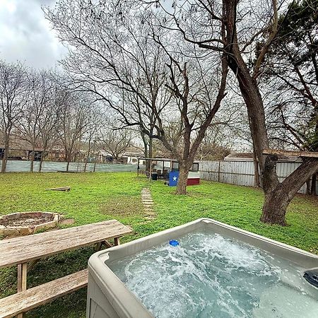 Canyon Lake River House Retreat-Location With Hot Tub Buitenkant foto