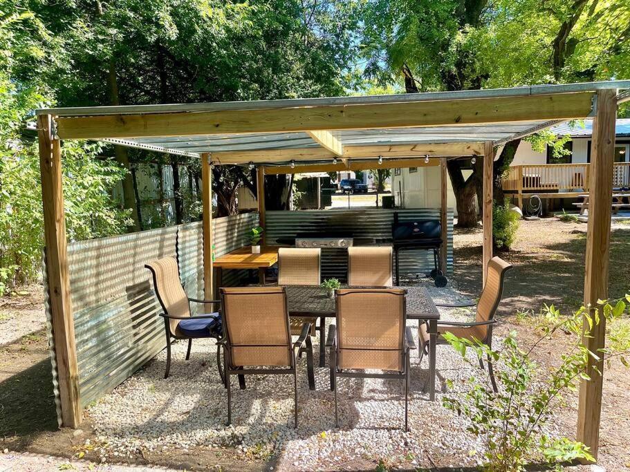 Canyon Lake River House Retreat-Location With Hot Tub Buitenkant foto