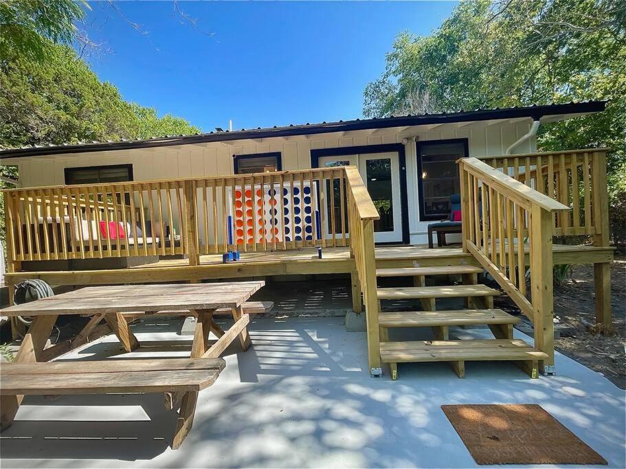 Canyon Lake River House Retreat-Location With Hot Tub Buitenkant foto