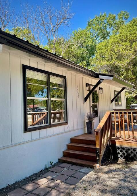 Canyon Lake River House Retreat-Location With Hot Tub Buitenkant foto