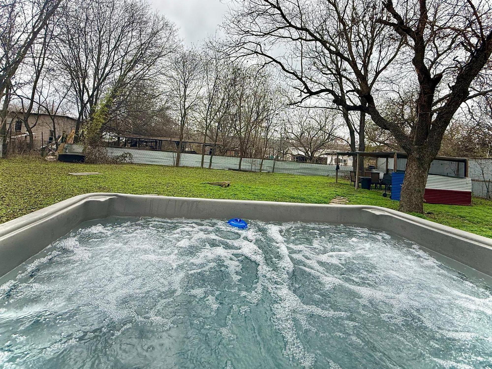 Canyon Lake River House Retreat-Location With Hot Tub Buitenkant foto
